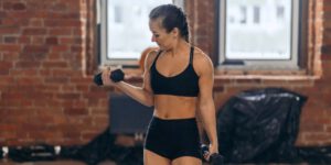 4 Day Upper/Lower Women’s Dumbbell Only Workout