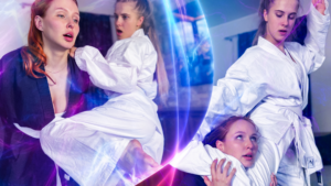 Karate Match Rose vs Amanda