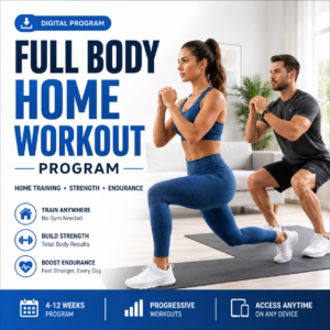 Full Body Home Workout Program