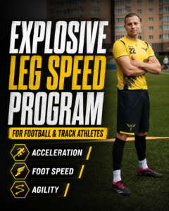 Explosive Leg Speed Program