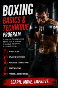 Boxing Basics & Technique Program