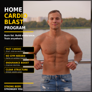Home Cardio Blast Program
